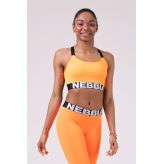 Nebbia Dámsky Sport Mini Top 515 - Neonorange