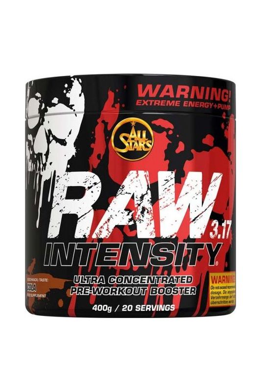 All Stars Raw Intensity 3.17