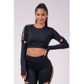 Nebbia Crop Top Honey Bunny 821