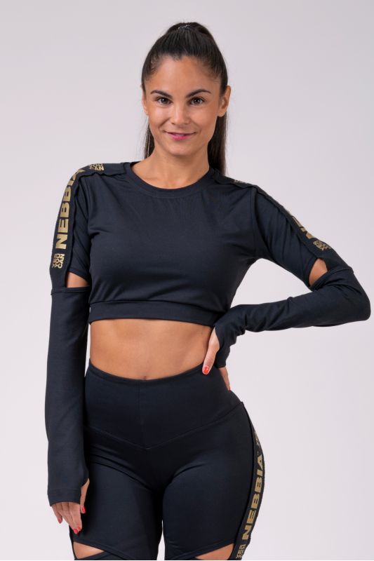 Nebbia Crop Top Honey Bunny 821