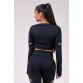 Nebbia Crop Top Honey Bunny 821