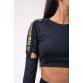 Nebbia Crop Top Honey Bunny 821