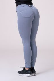 Nebbia Bubble Butt Leggings Dreamy Edition 537 - Hellblau