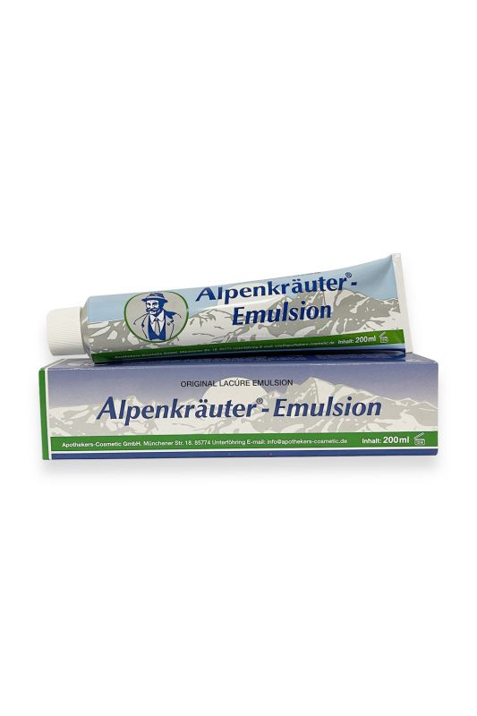 Primavera Alpenkräuter Balsam balzam z Alpských bylín Primavera Alpenkräuter Balsam balzam z Alpských bylín