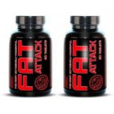 Best Nutrition Fat Attack 1+1 Gratis