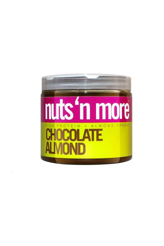 Nuts`N more Mandľové maslo čokoláda s proteínom