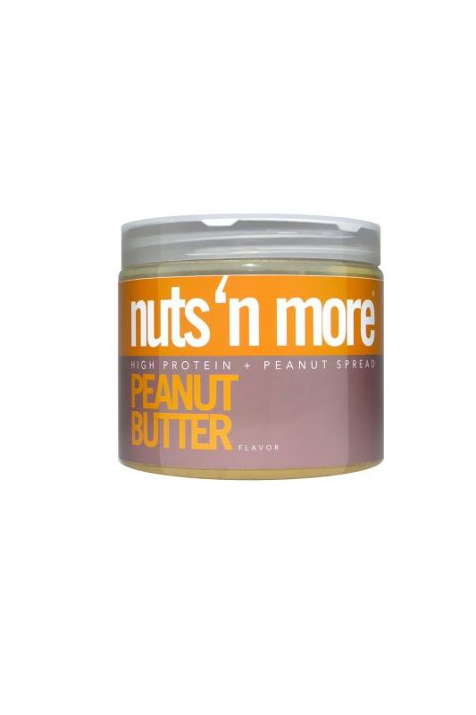 Nuts`N more Arašídové maslo s proteínom