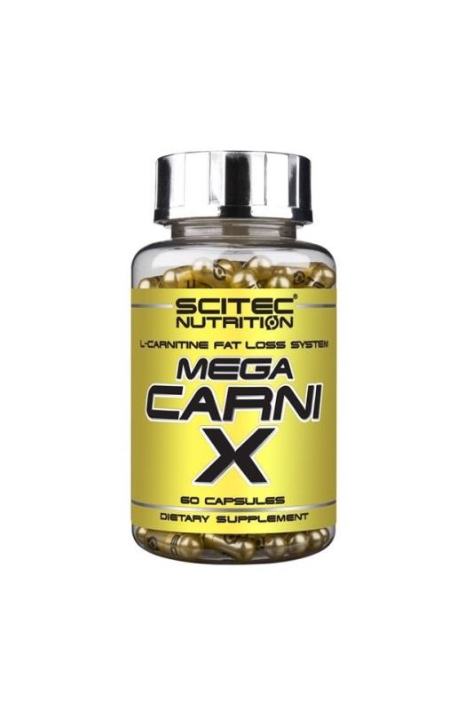 Scitec nutrition MEGA CARNI-X