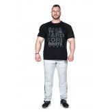 Nebbia Hard Core T-Shirt 391 - Schwarz