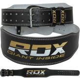 RDX 4" Fitness Ledergürtel