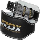 RDX 6" Leder Gewichthebergürtel