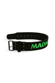MadMax Suede Single Prong belt - 4“ 10 mm Gürtel