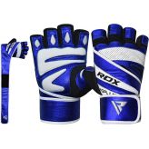RDX Paper Leather L10 BLUE Handschuhe