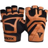 RDX S12 Fitness Handschuhe - Braun