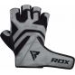 RDX Gym Weight Lifting S12 GRAY Handschuhe