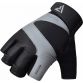 RDX Ferris Fitness Leather S14 GRAY Handschuhe