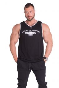 NEBBIA HARDCORE SINGLET 395