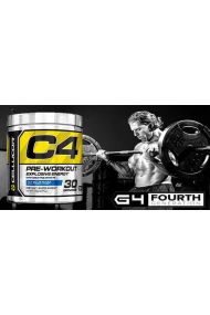 CELLUCOR C4 G4 Chrome 390 g