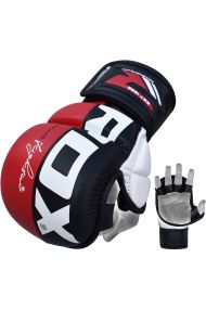 RDX Grappling Gloves Rex Red T6/L