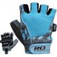 RDX Amara Fitness rukavice - Modré