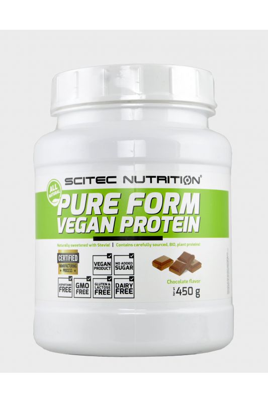 SCITEC NUTRITION Pure Form Vegan Protein