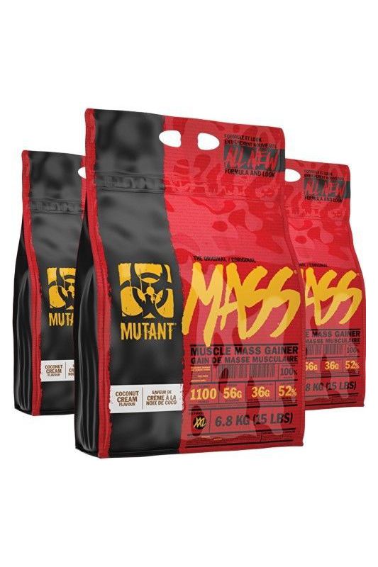 Gainer PVL nutrients Mutant Mass 