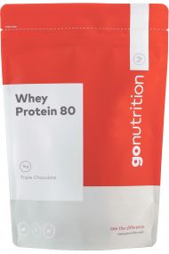 GoNutrition Whey Protein 80