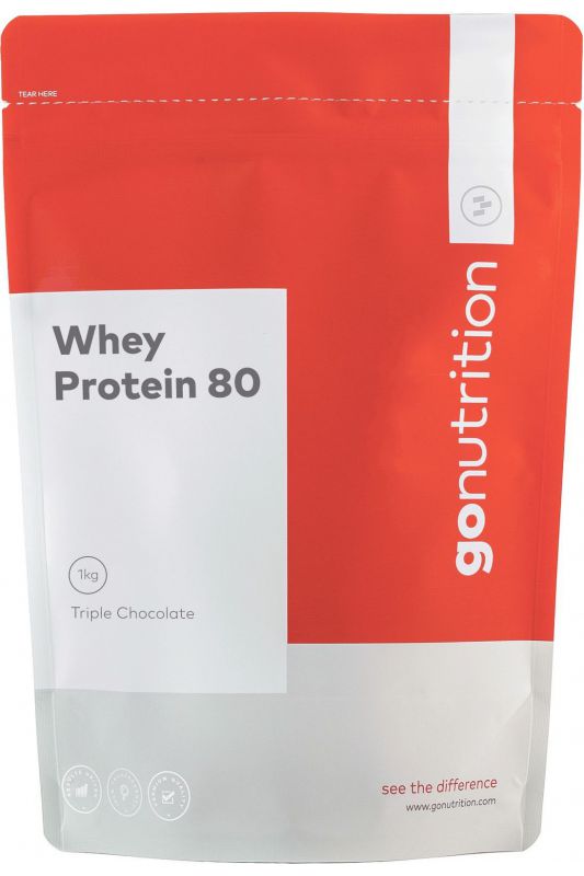 GoNutrition Whey Protein 80