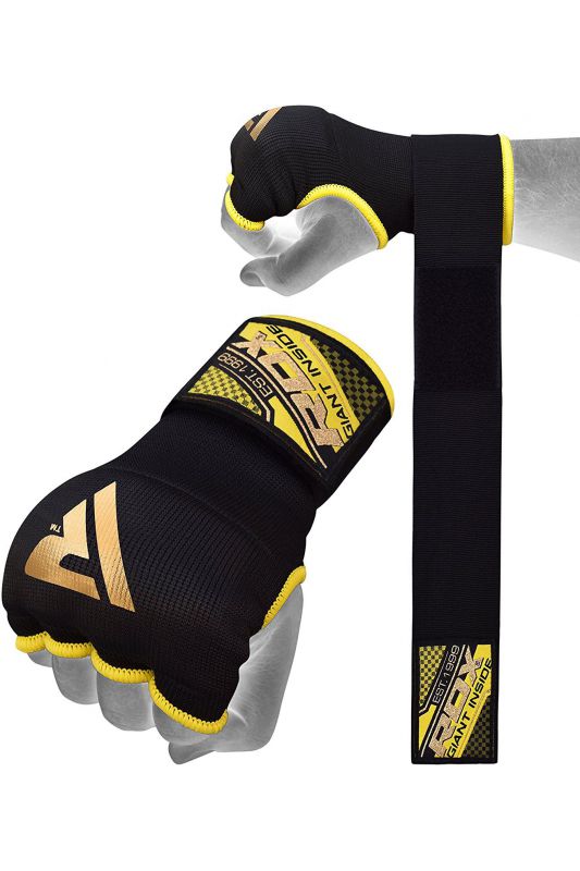 RDX Inner Gloves Wrist Strap Training Bandáže