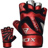 RDX Fitnesshandschuhe mit Handgelenksunterstützung L8