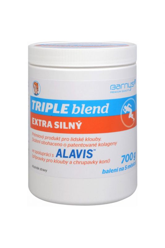 Barny's Triple Blend Extra Silný 700 g