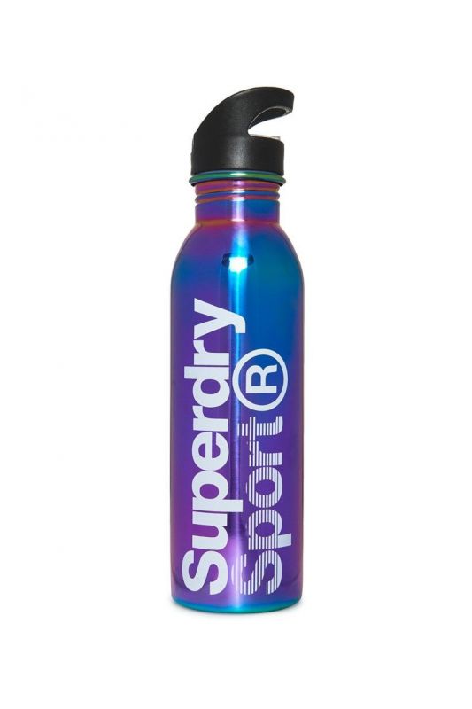 Športová fľaša Superdry Steel Sport Bottle