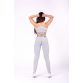 NEBBIA Boho Style 3D pattern legíny 658