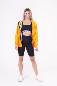 Nebbia Neon Energy oversized mikina s kapucňou 682