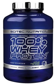 100% whey protein