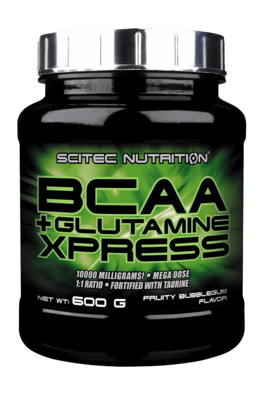 Scitec Nutrititon BCAA Xpress + Glutamin