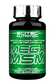 Scitec Nutrition Mega MSM 100 Kapseln