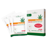 Cannaderm Thermolka warmes Hanfpflaster 3 Stücke